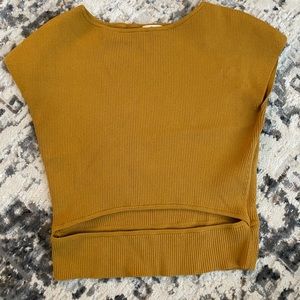Wilfred Mustard  Yellow top barely worn